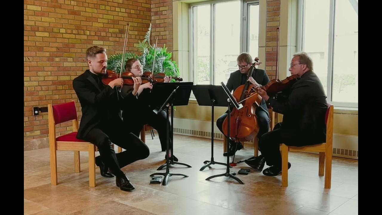 Spring Song Canal string quartet